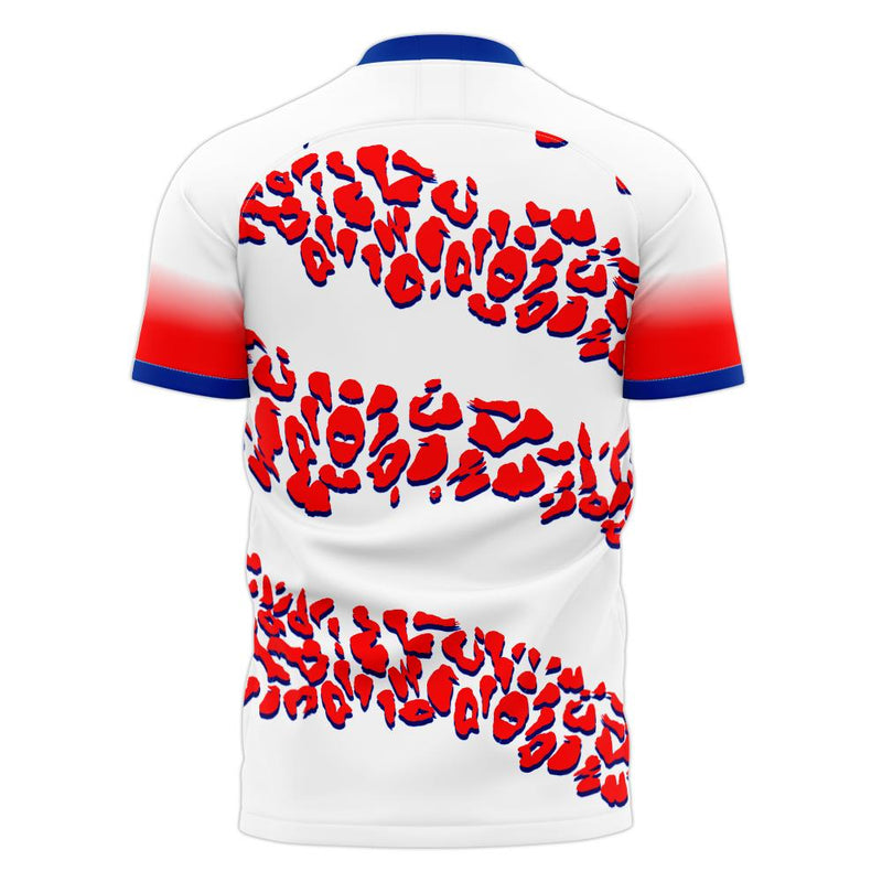 Nepal 2020-2021 Home Concept Football Kit (Libero) - Womens