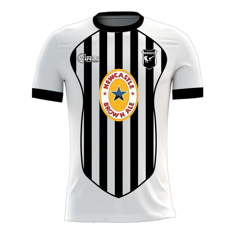 Newcastle 2021-2022 Home Concept Football Kit (Airo) (TRIPPIER 15)
