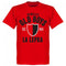 Newells Old Boys Established T-Shirt - Red - Terrace Gear