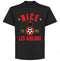 Nice Established T-Shirt - Black - Terrace Gear