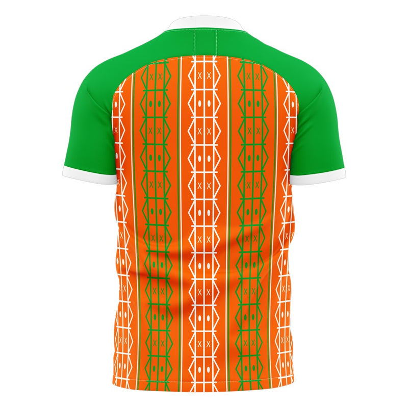 Niger 2022-2023 Home Concept Football Kit (Libero)