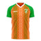 Niger 2022-2023 Home Concept Football Kit (Libero)