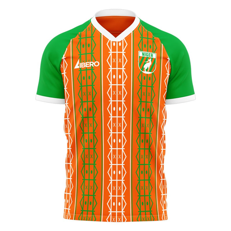 Niger 2022-2023 Home Concept Football Kit (Libero)