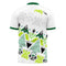 Nigeria 2020-2021 Away Concept Football Kit (Libero) (FINIDI 7)