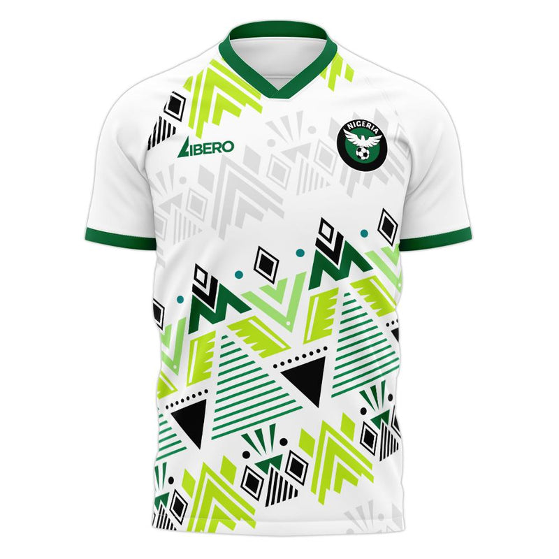 Nigeria 2020-2021 Away Concept Football Kit (Libero) (FINIDI 7)