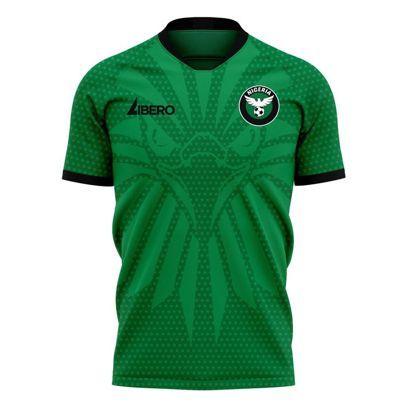 Nigeria 2020-2021 Home Concept Football Kit (Libero) (IWOBI 18)