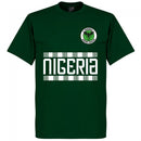 Nigeria Team T-Shirt - Bottle Green