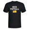 Niue Football T-Shirt - Black