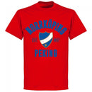 Norrkoping Established T-shirt - Red - Terrace Gear