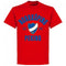 Norrkoping Established T-shirt - Red - Terrace Gear