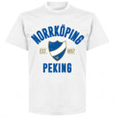 Norrkoping Established T-shirt - White - Terrace Gear