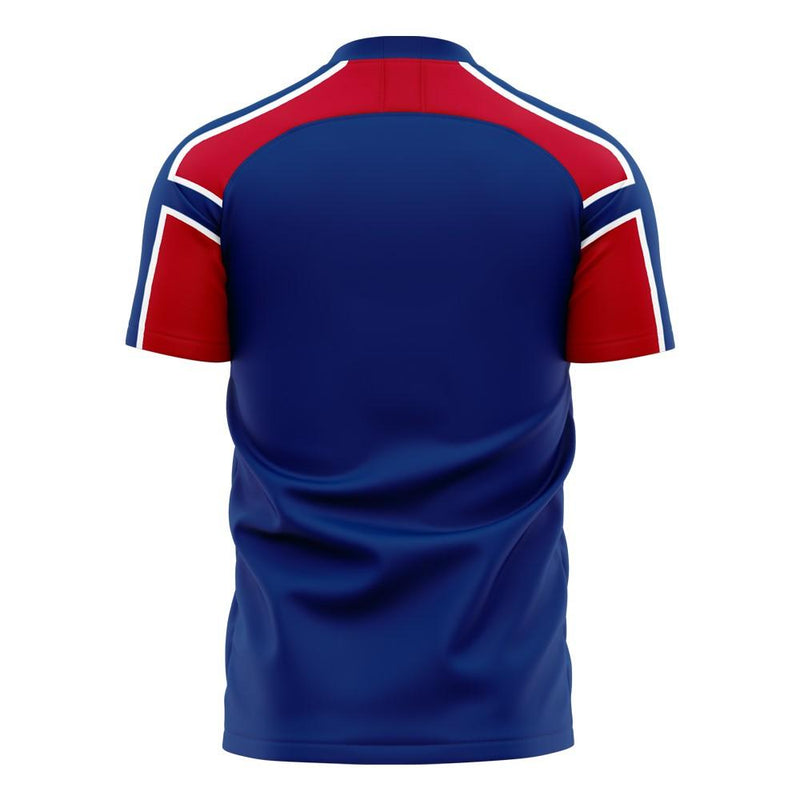 Norway 2020-2021 Away Concept Football Kit (Libero) (HENRIKSEN 19)