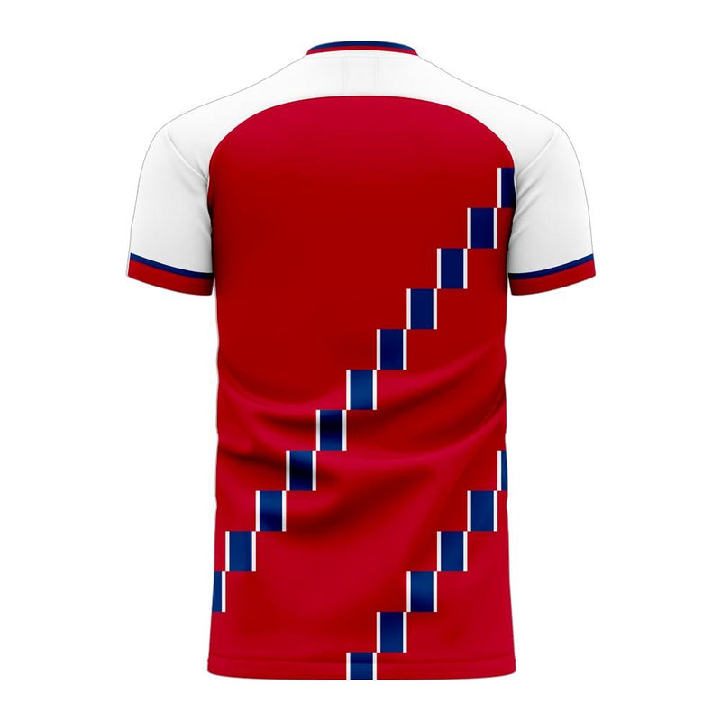 Norway 2020-2021 Home Concept Football Kit (Fans Culture) - Baby