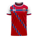 Norway 2022-2023 Home Concept Football Kit (Fans Culture)