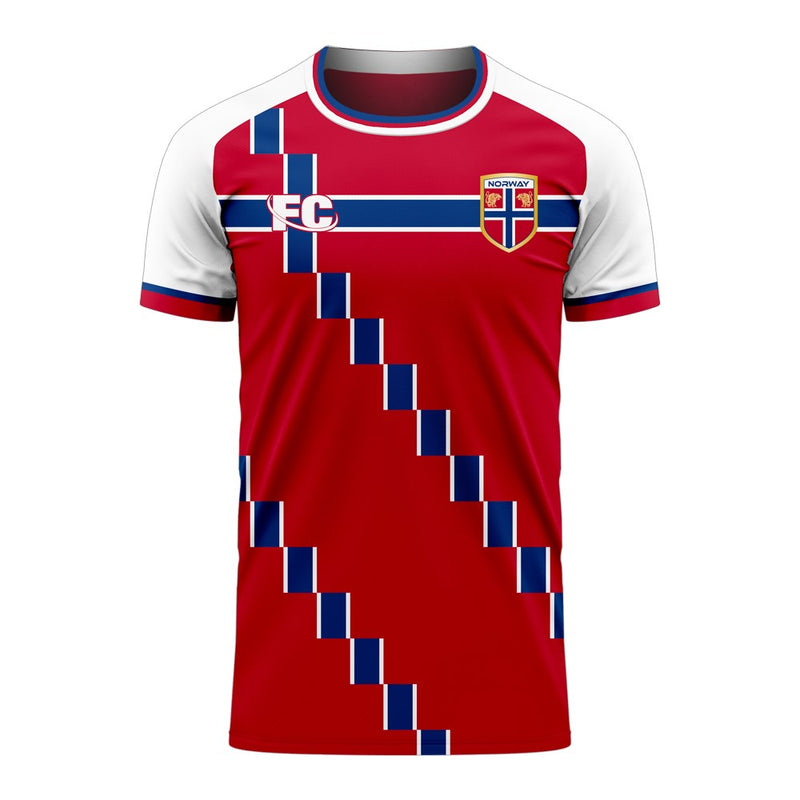 Norway 2022-2023 Home Concept Football Kit (Fans Culture)