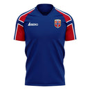 Norway 2020-2021 Away Concept Football Kit (Libero) (ODEGAARD 10)