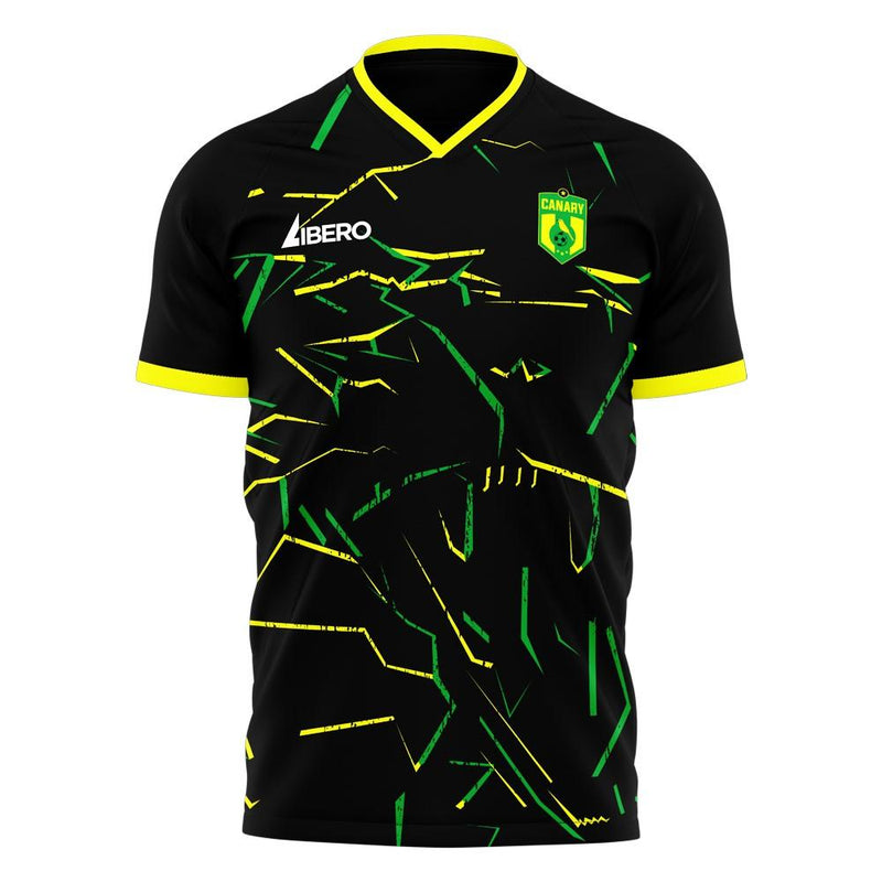Norwich 2020-2021 Away Concept Football Kit (Libero) - Kids