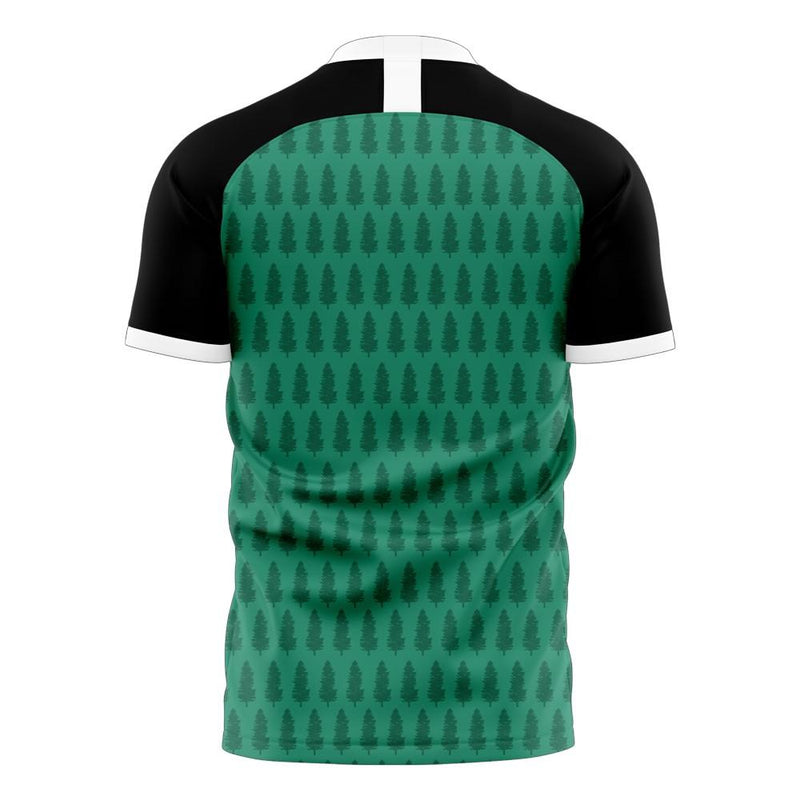 Nottingham 2020-2021 Away Concept Football Kit (Libero) - Kids