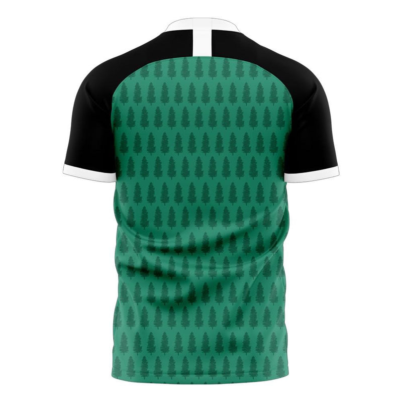 Nottingham 2020-2021 Away Concept Football Kit (Libero) - Kids (Long Sleeve)