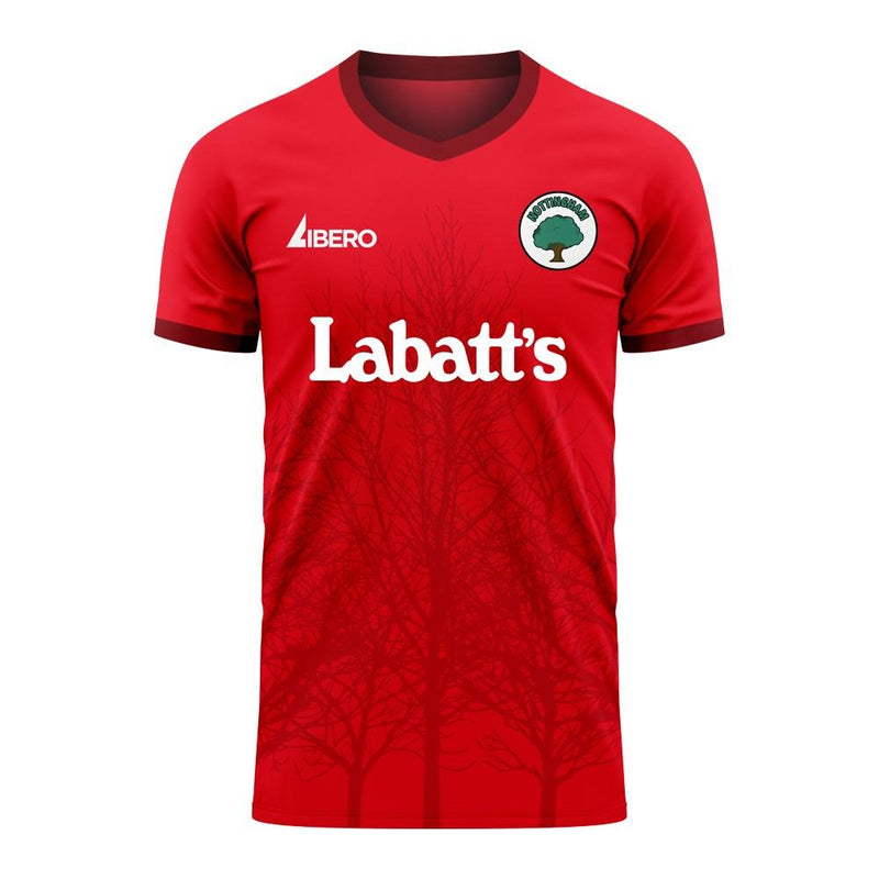 Nottingham 2020-2021 Home Concept Football Kit (Libero) - Little Boys