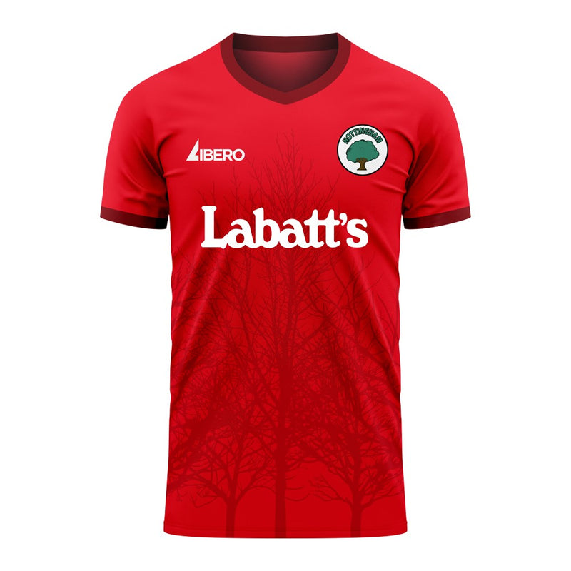 Nottingham 2022-2023 Home Concept Football Kit (Libero)