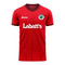 Nottingham 2020-2021 Home Concept Football Kit (Libero) - Kids (Long Sleeve)