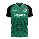 Nottingham 2020-2021 Away Concept Football Kit (Libero) - Kids