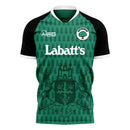 Nottingham 2020-2021 Away Concept Football Kit (Libero) - Kids (Long Sleeve)
