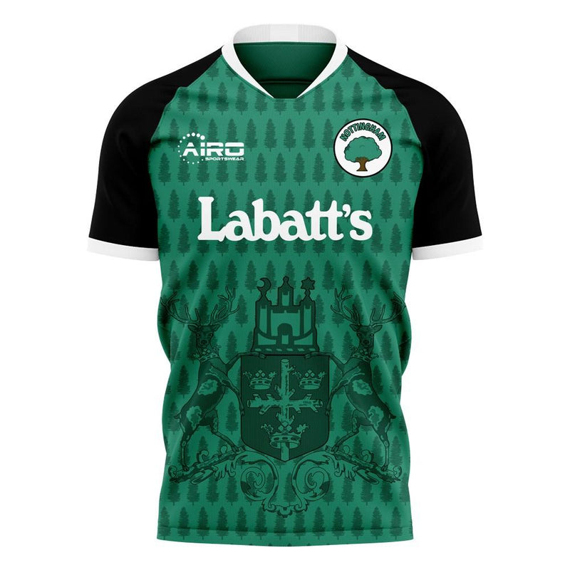 Nottingham 2020-2021 Away Concept Football Kit (Libero) - Kids (Long Sleeve)