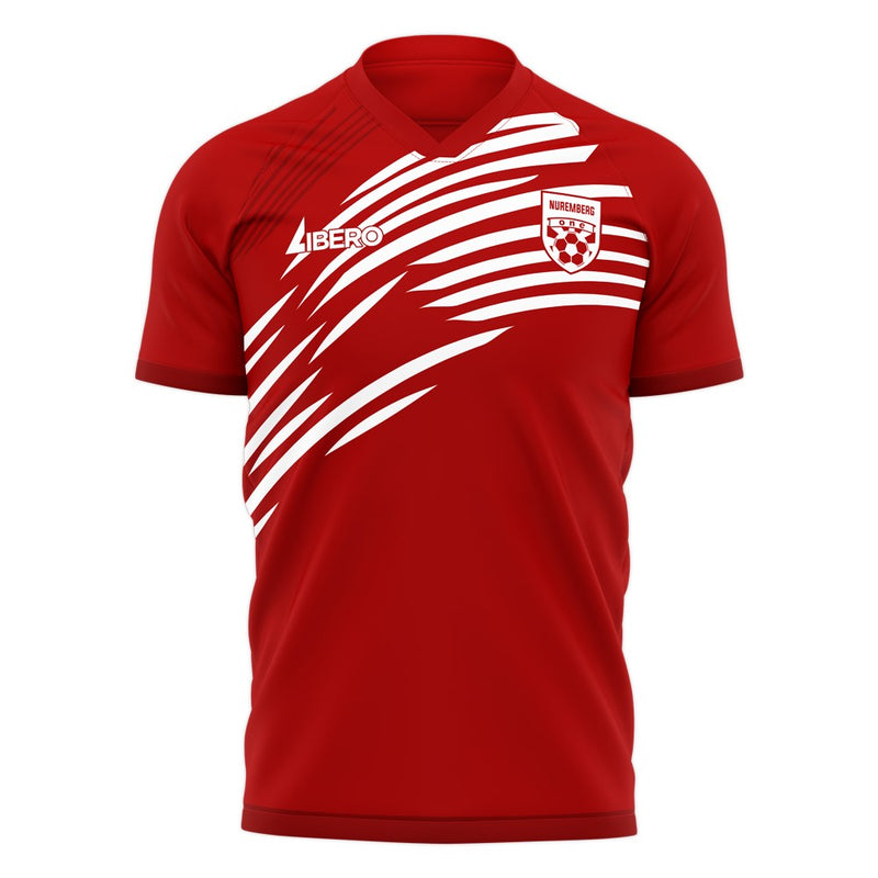 Nurnberg 2022-2023 Home Concept Football Kit (Libero)