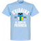 O'Higgins Established T-Shirt - Sky - Terrace Gear