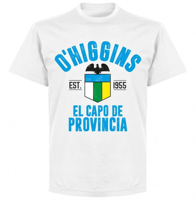 O'Higgins Established T-Shirt - White - Terrace Gear