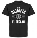 Olimpia Established T-Shirt - Black - Terrace Gear