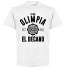 Olimpia Established T-Shirt - White - Terrace Gear