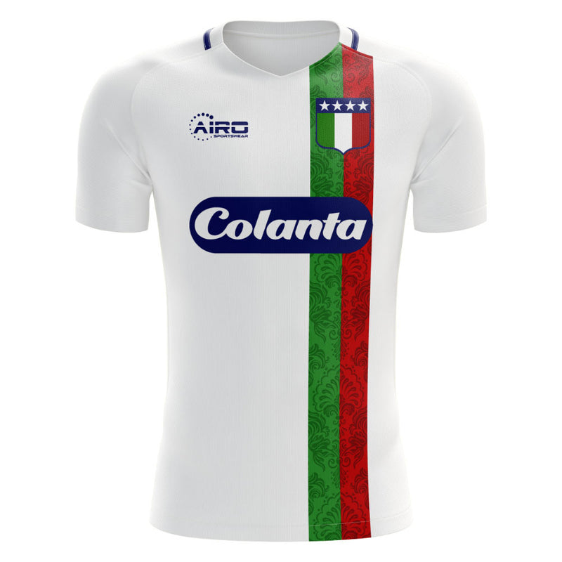 Once Caldas 2020-2021 Home Concept Football Kit (Airo) - Terrace Gear