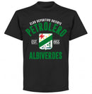 Oriente Petrolero Established T-Shirt - Black - Terrace Gear