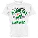 Oriente Petrolero Established T-Shirt - White - Terrace Gear