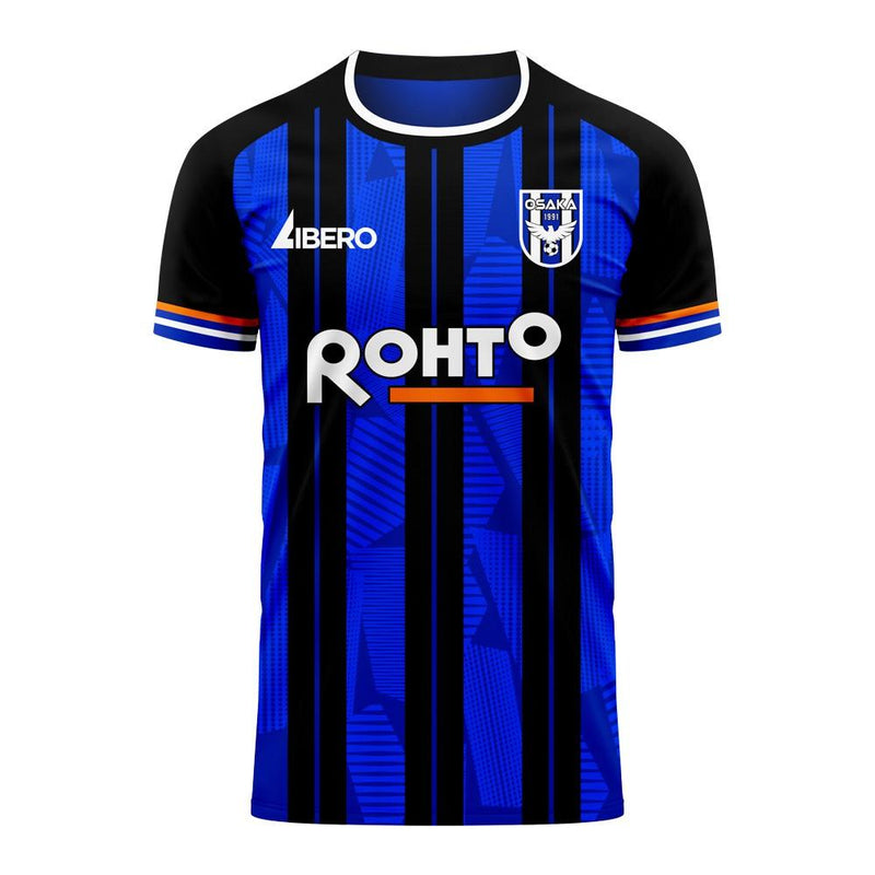 Gamba Osaka 2020-2021 Home Concept Football Kit (Libero) - Kids