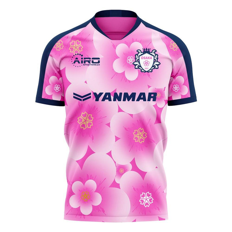 Cezero Ozaka 2020-2021 Home Concept Football Kit (Airo) - Kids (Long Sleeve)