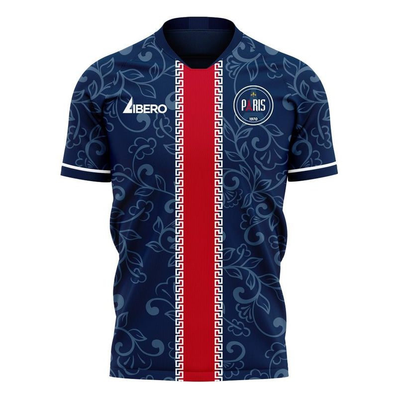 Paris 2020-2021 Home Concept Football Kit (Libero) (RONALDINHO 10)
