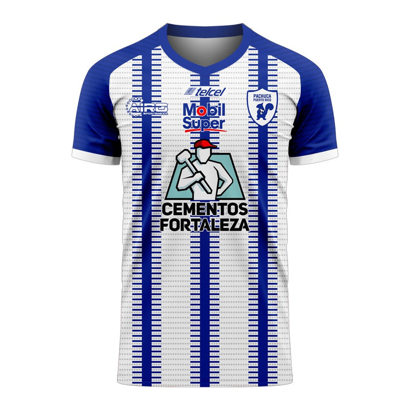 Pachuca 2022-2023 Home Concept Football Kit (Libero)