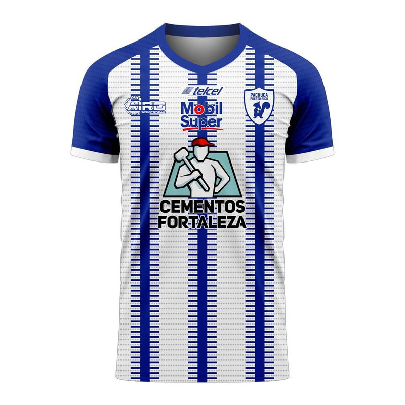 Pachuca 2020-2021 Home Concept Football Kit (Libero) - Little Boys