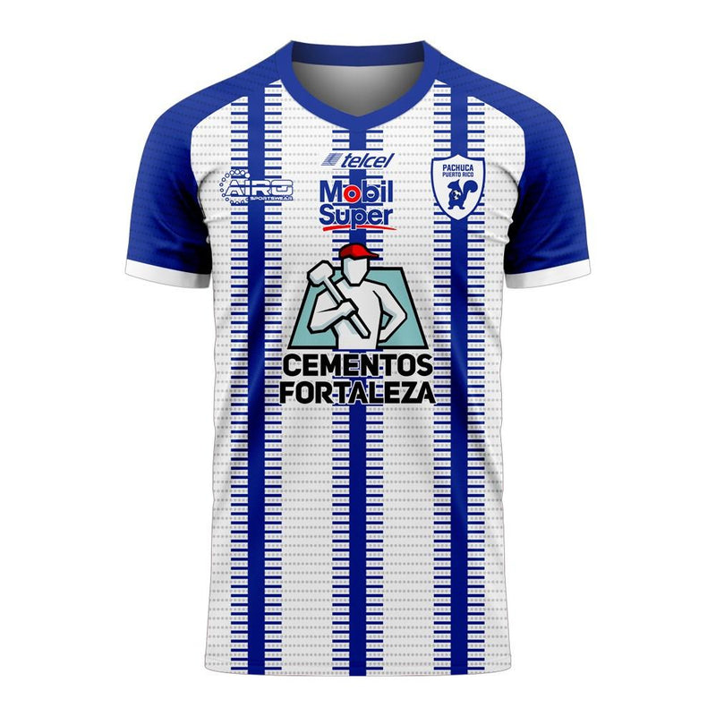 Pachuca 2020-2021 Home Concept Football Kit (Libero) - Kids (Long Sleeve)