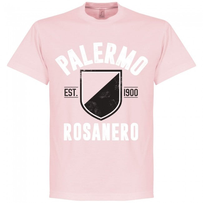 Palermo Established T-Shirt - Pink