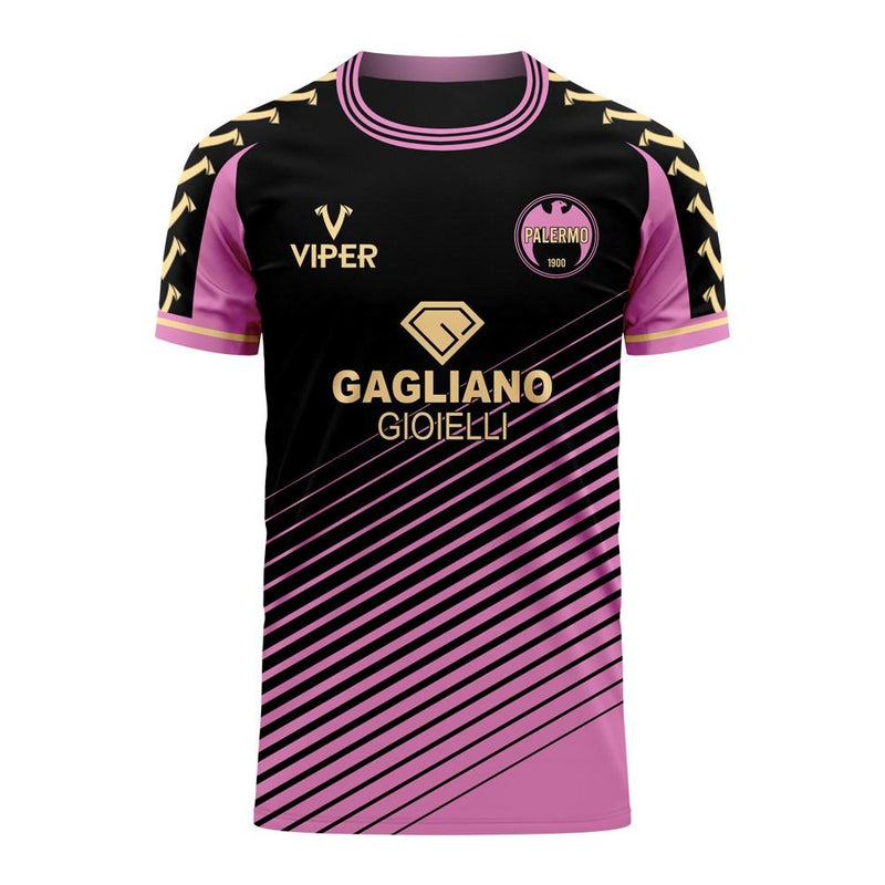 Palermo 2020-2021 Away Concept Football Kit (Viper) - Kids