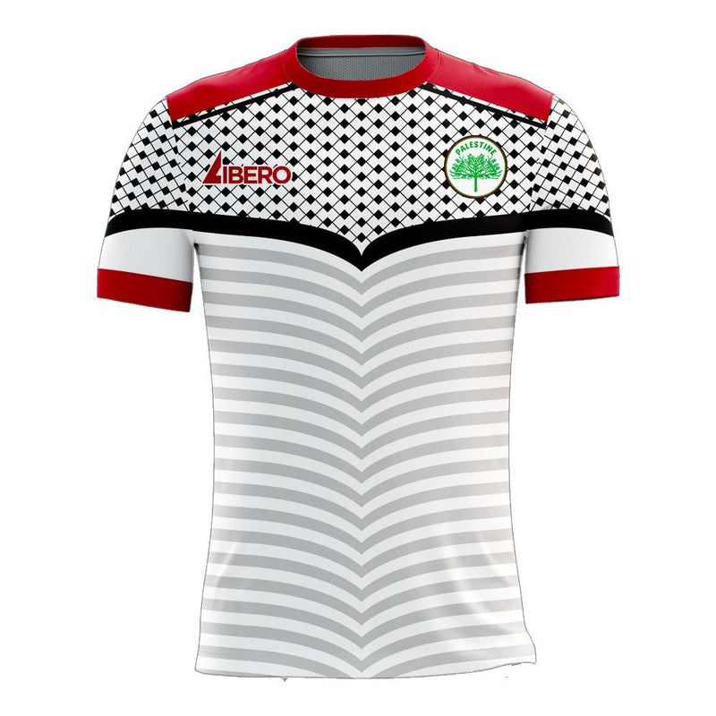 Palestine 2020-2021 Home Concept Football Kit (Libero) - Little Boys
