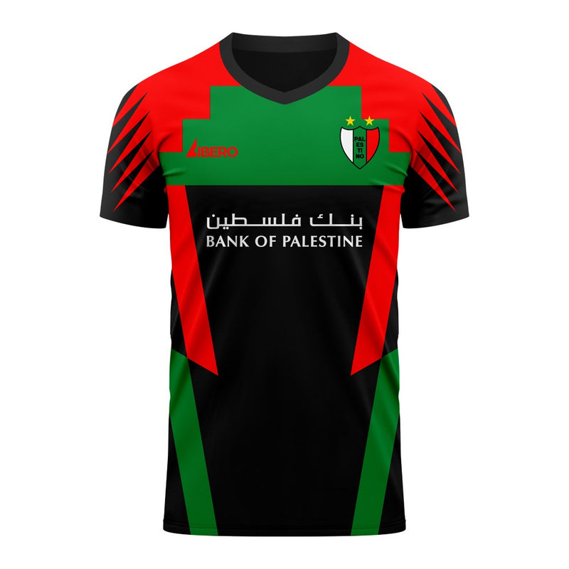 Palestino 2022-2023 Away Concept Football Kit (Libero)