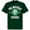 Palmeiras Established T-Shirt - Bottle Green
