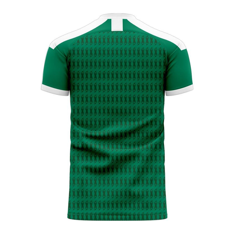Palmeiras 2020-2021 Home Concept Football Kit (Libero) - Adult Long Sleeve