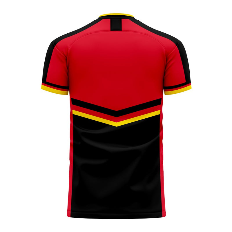 Papua New Guinea 2022-2023 Home Concept Football Kit (Libero)